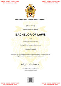 LLB cert